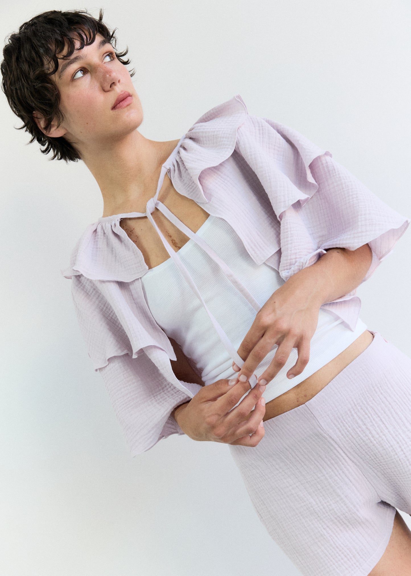 Anita layered top