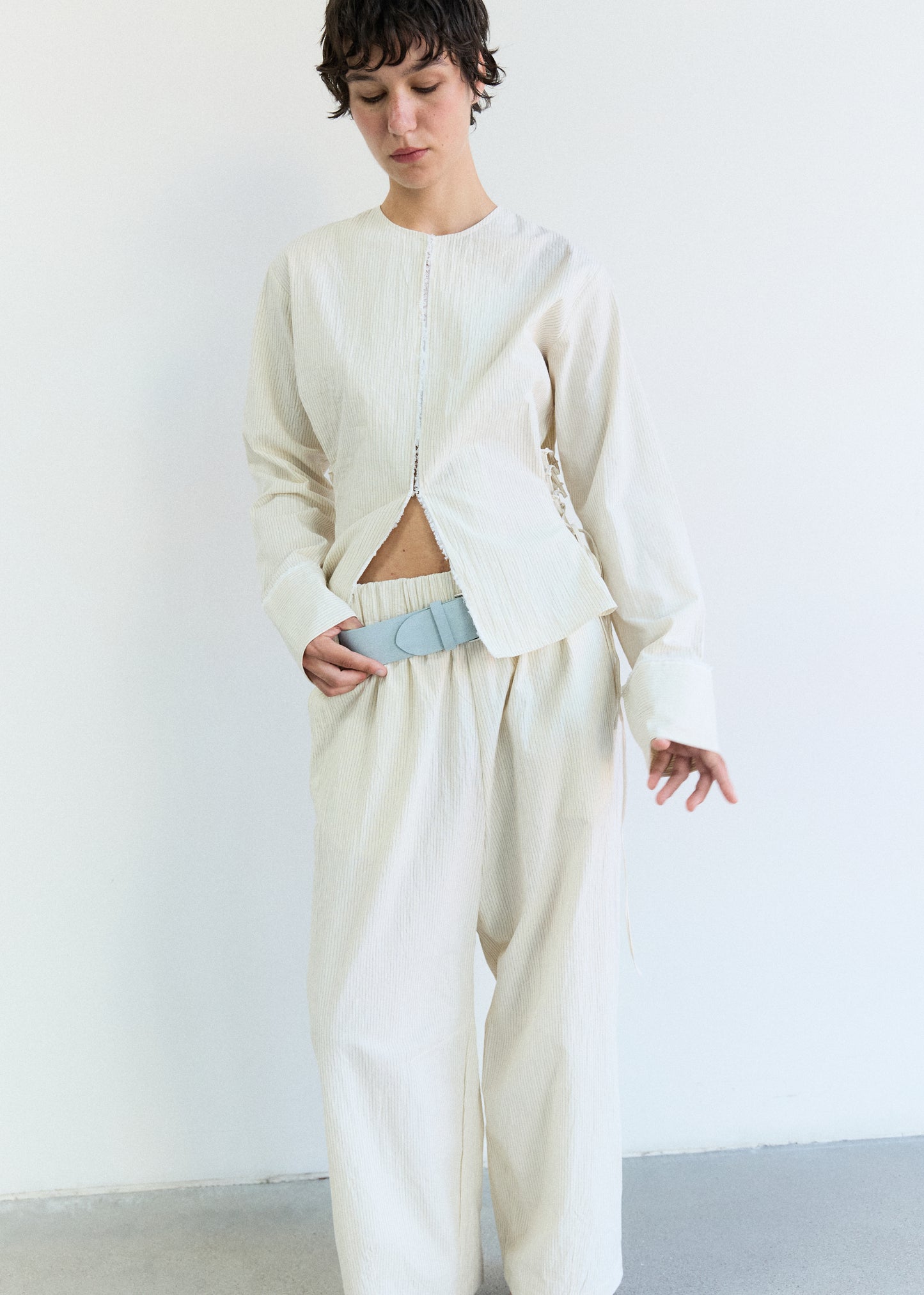 Alma pants / cream