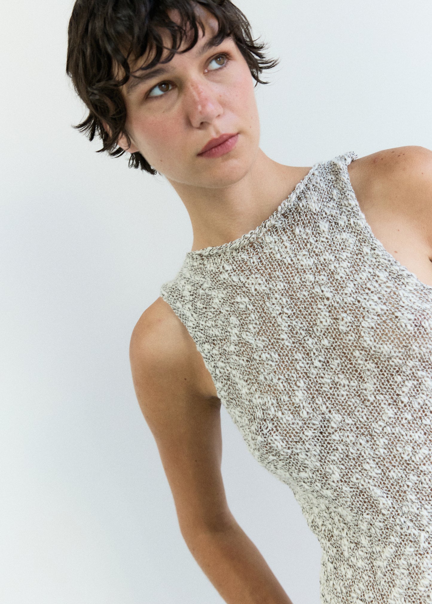 Carol tank top / warm shadow