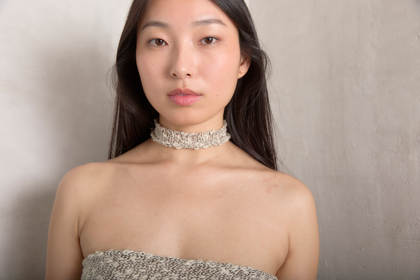 Laura choker / warm shadow