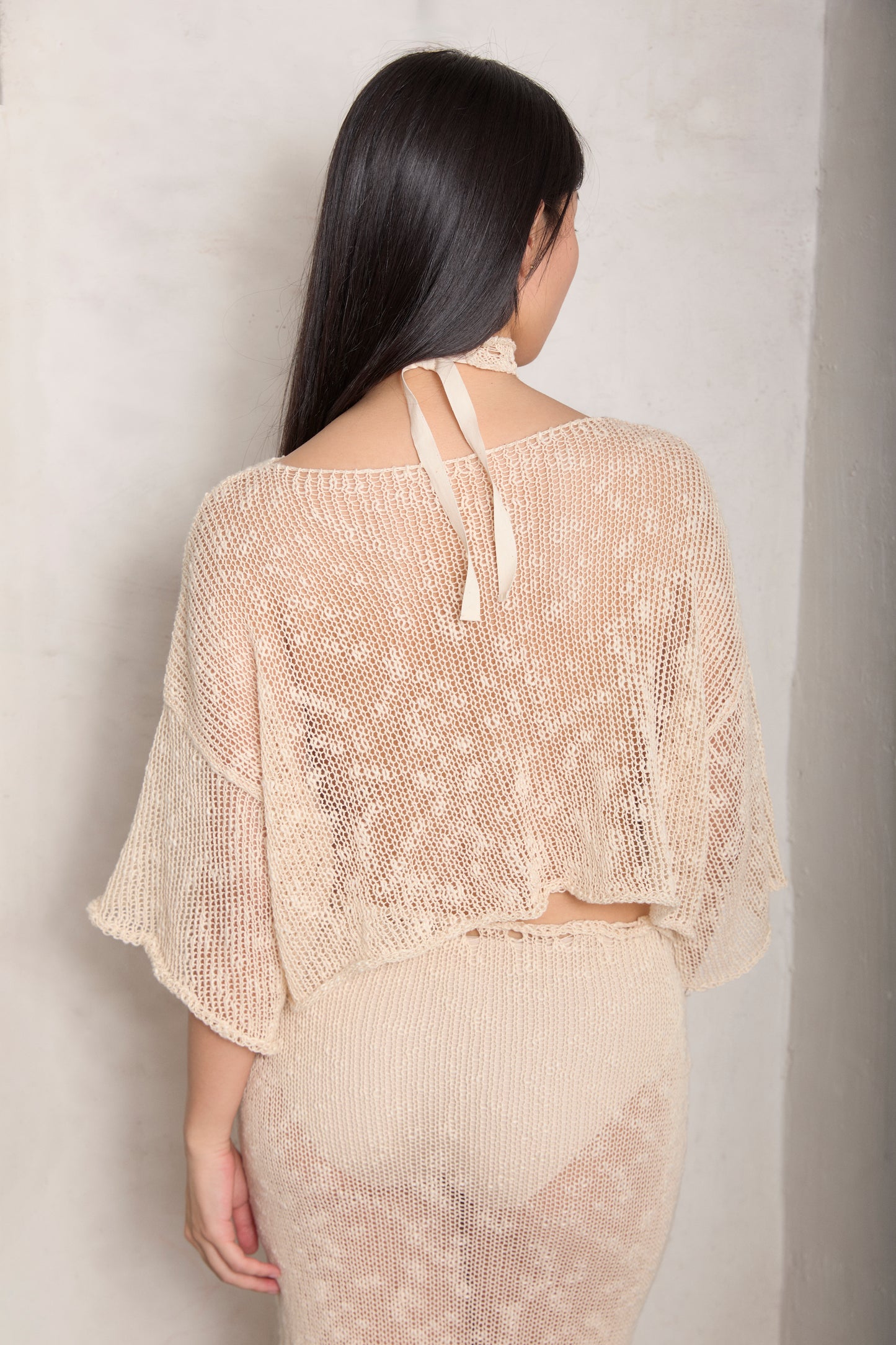 Olivia tee / cream
