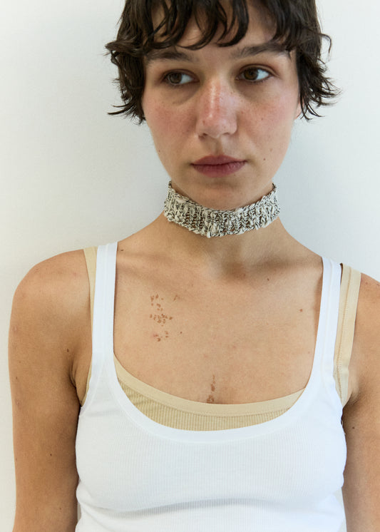 Laura choker / warm shadow