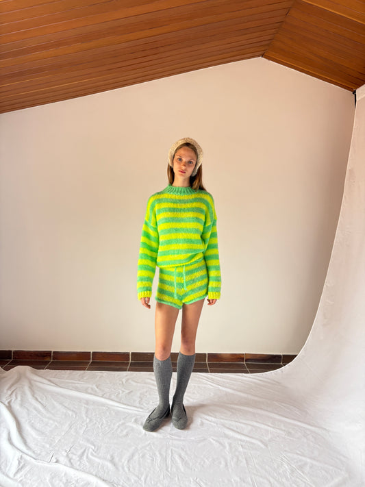 Catalina sweater / lima