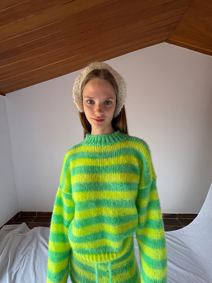 Catalina sweater / lima