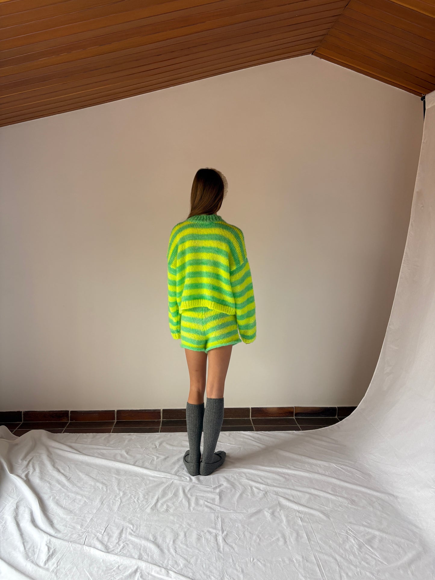 Catalina sweater / lima