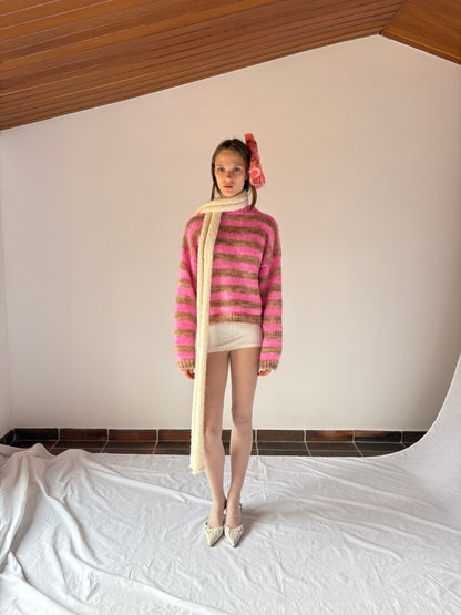 Catalina sweater /fucsia