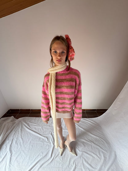 Catalina sweater /fucsia