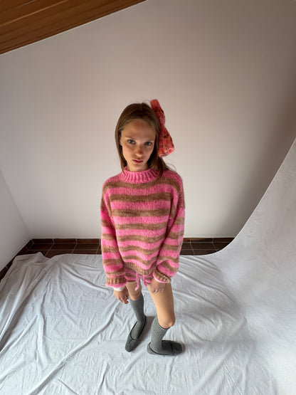 Catalina sweater /fucsia