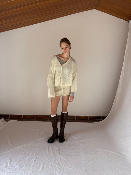 Laura cardigan / coconut