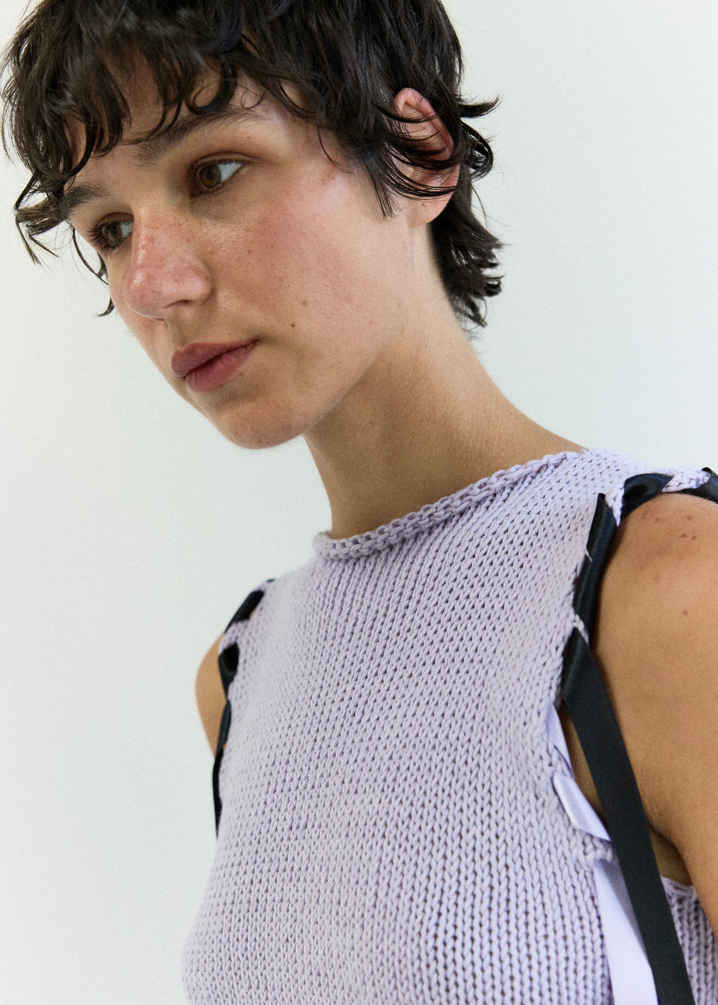 Carmen tank top / mauve