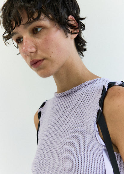 Carmen tank top / mauve