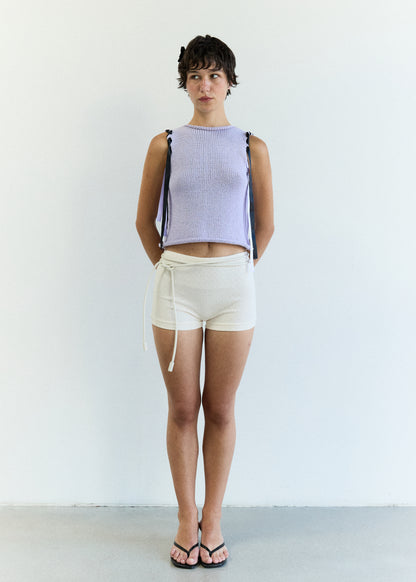 Carmen tank top / mauve