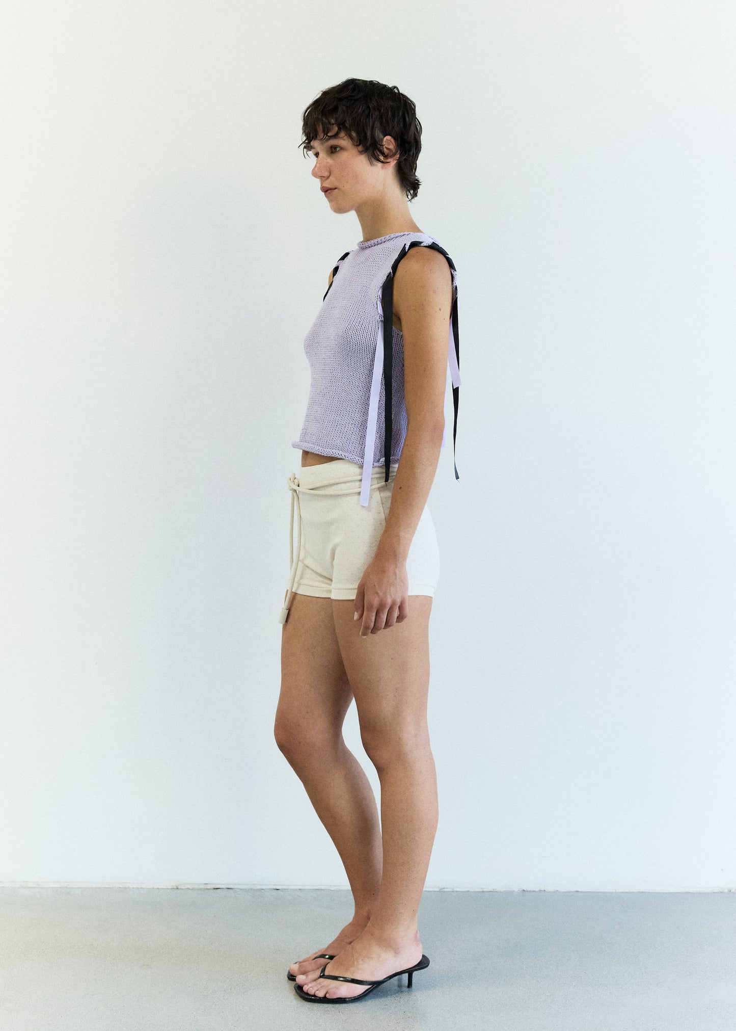 Carmen tank top / mauve