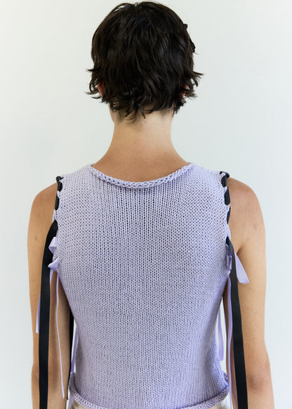 Carmen tank top / mauve