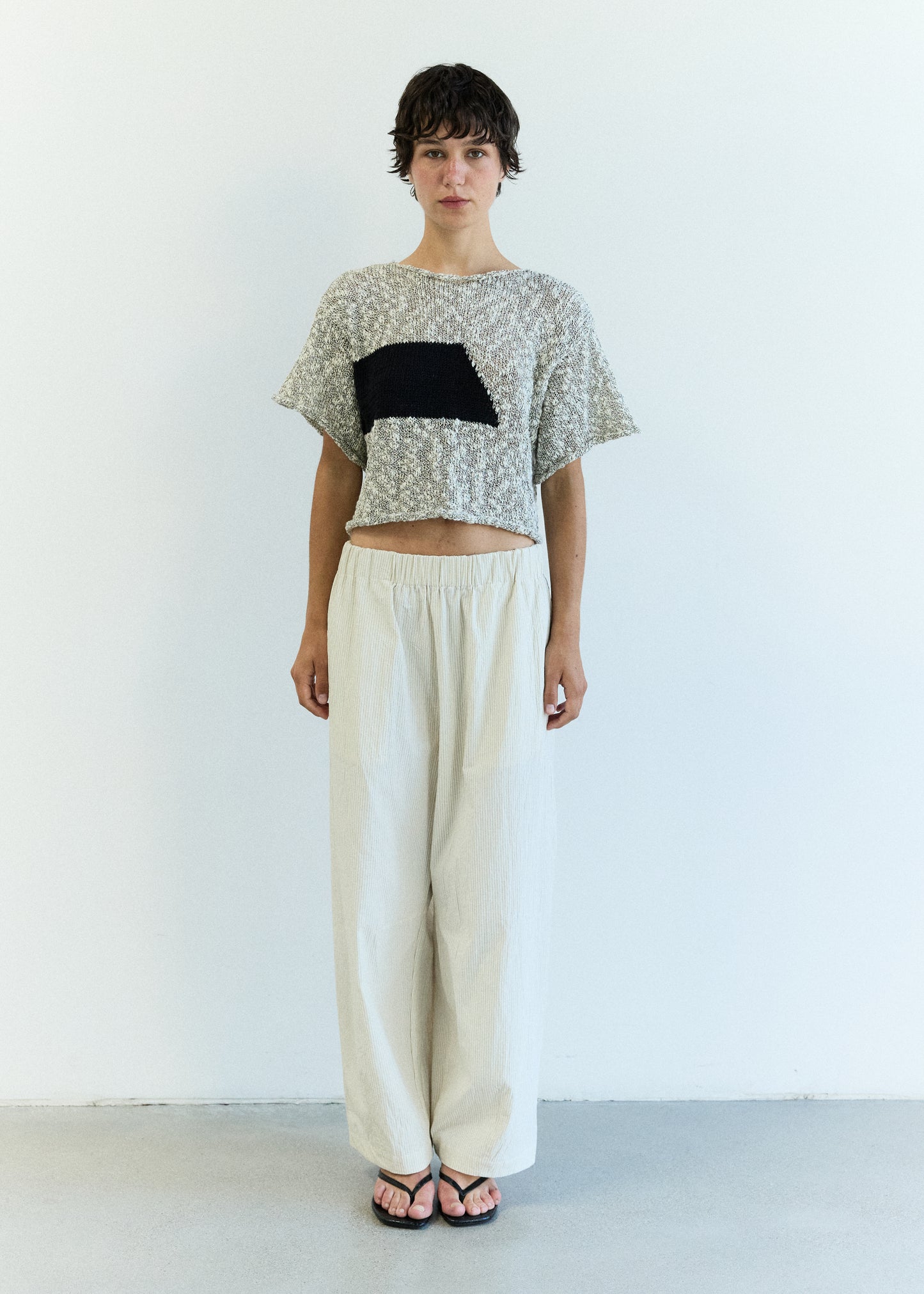 Carol tee / warm shadow