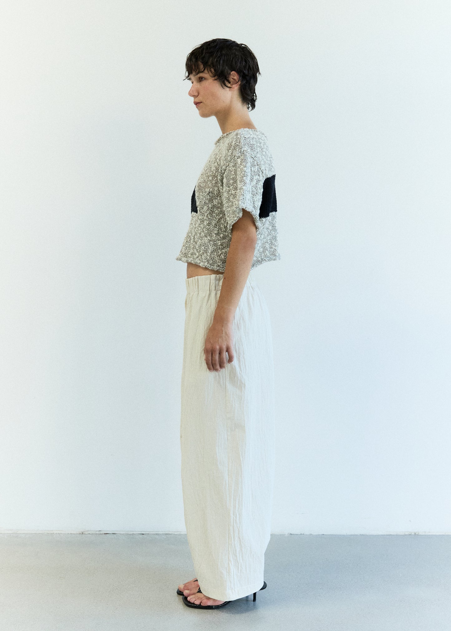 Carol tee / warm shadow