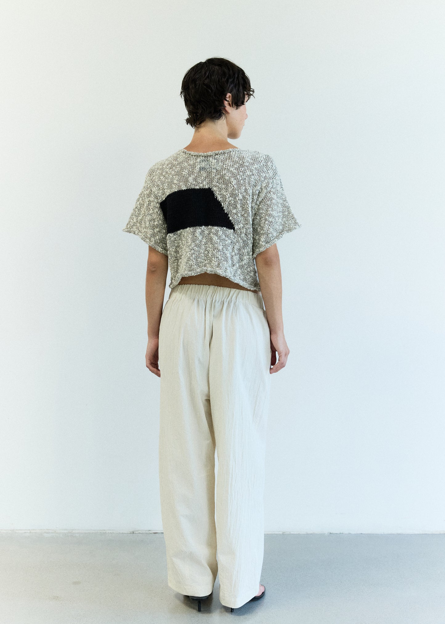 Carol tee / warm shadow
