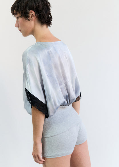 Carolina shorts / light mélange grey