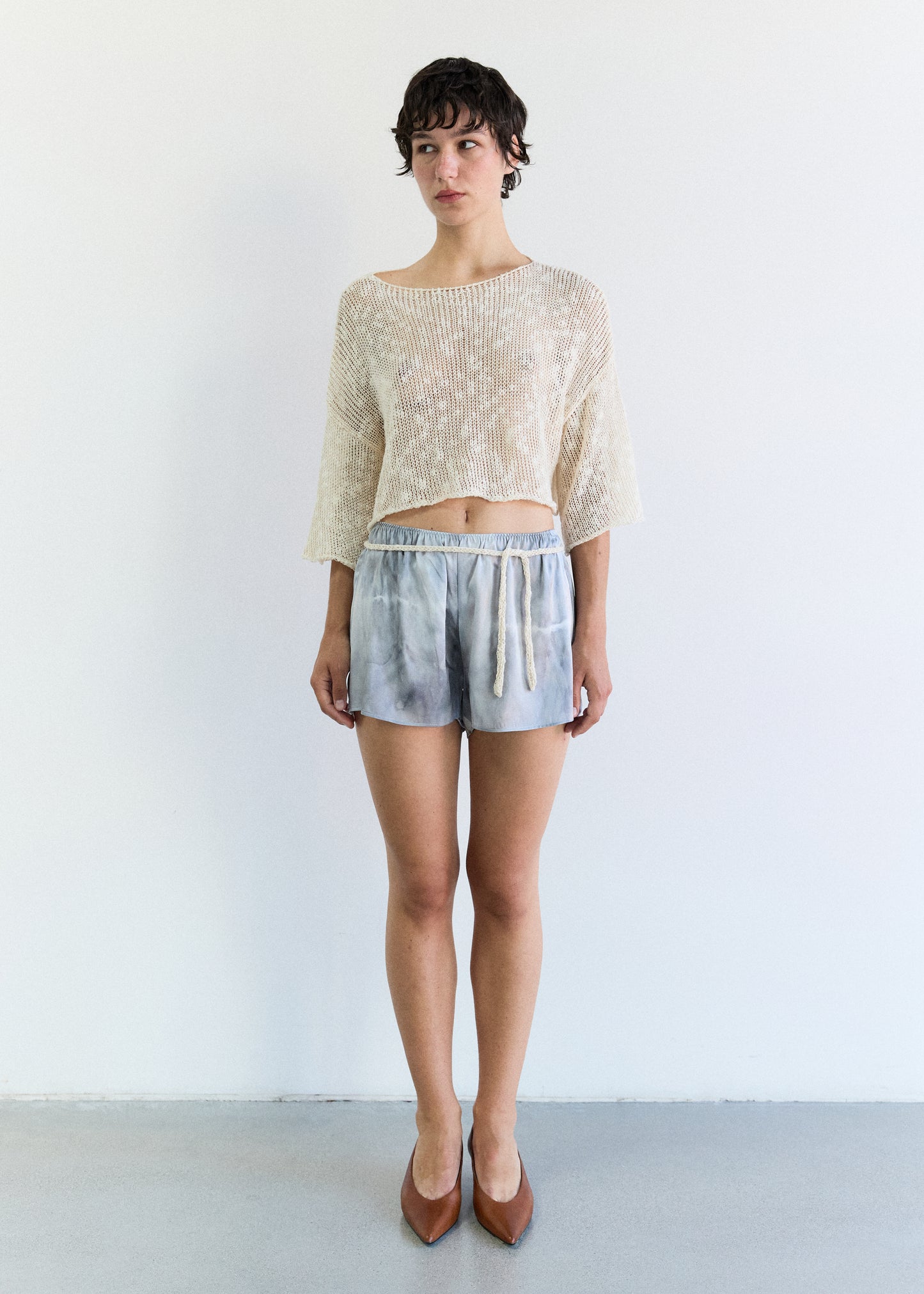 Olivia tee / cream