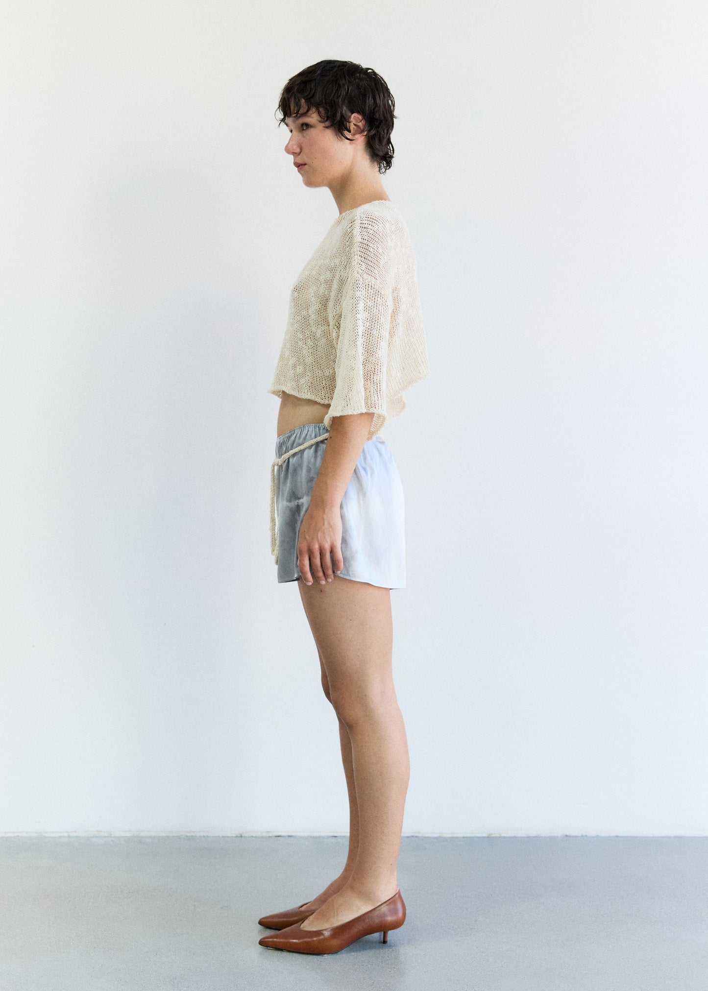 Olivia tee / cream