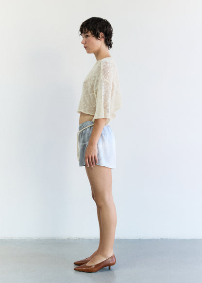 Olivia tee / cream