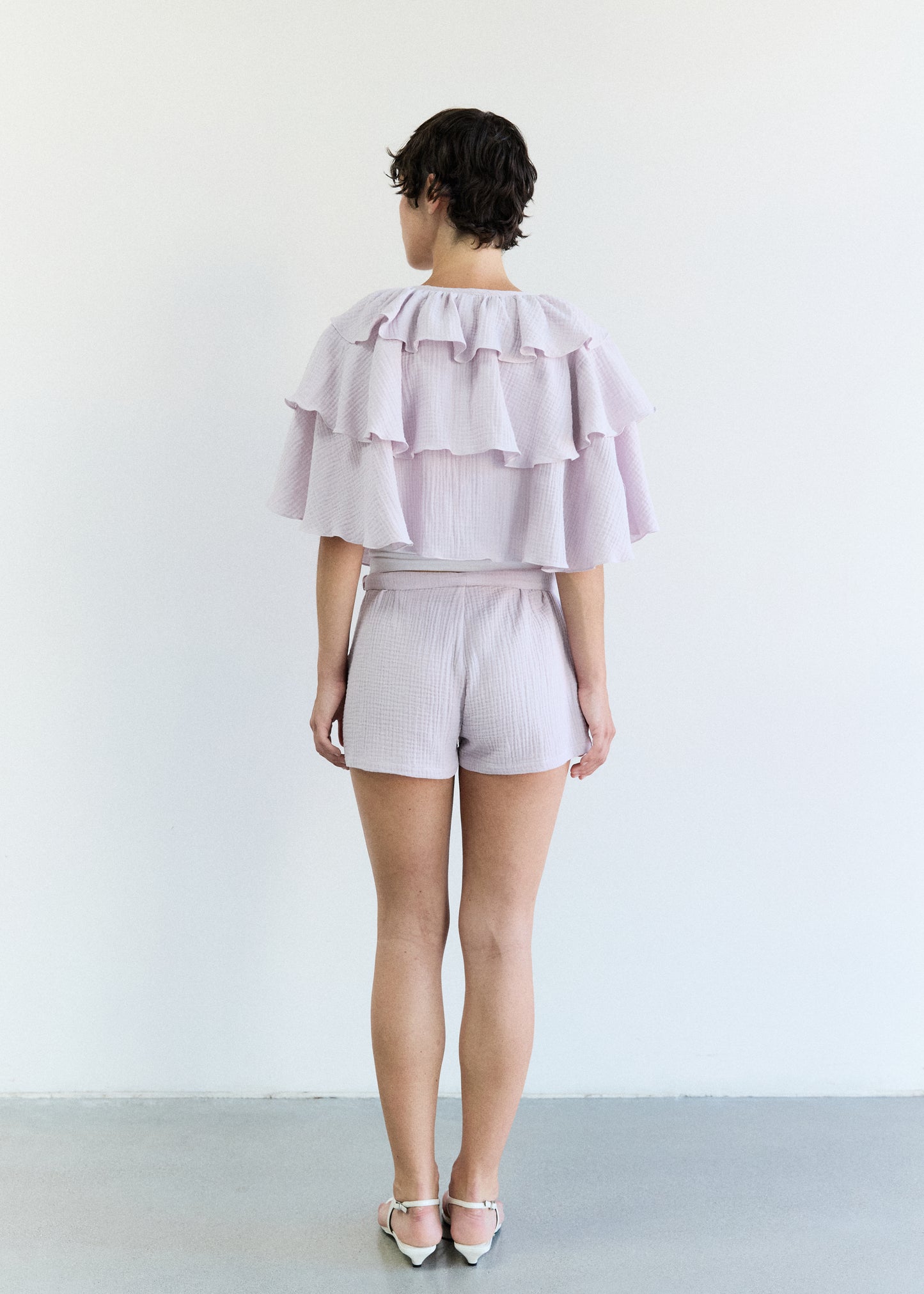Anita layered top