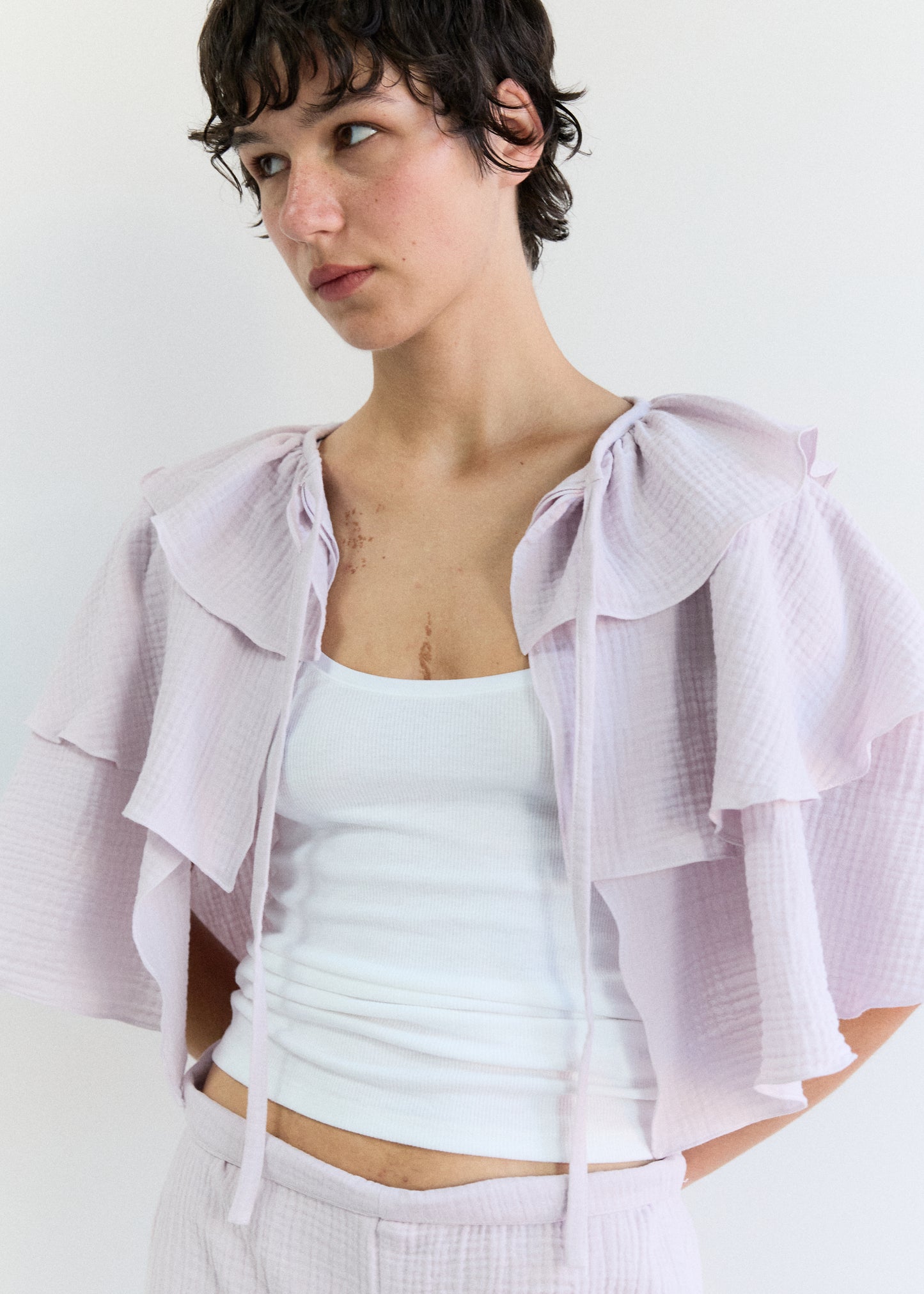 Anita layered top