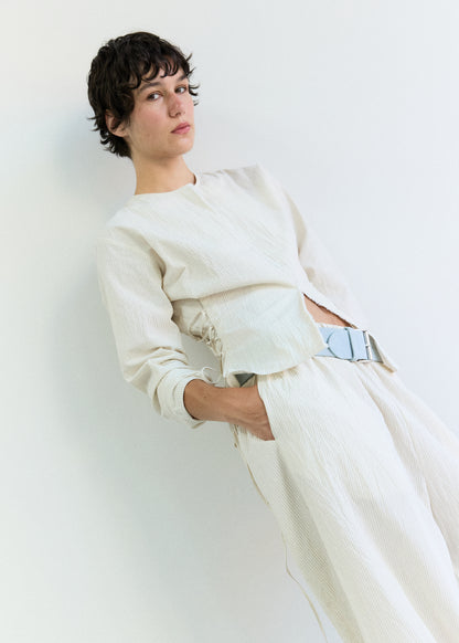 Alma blouse / cream