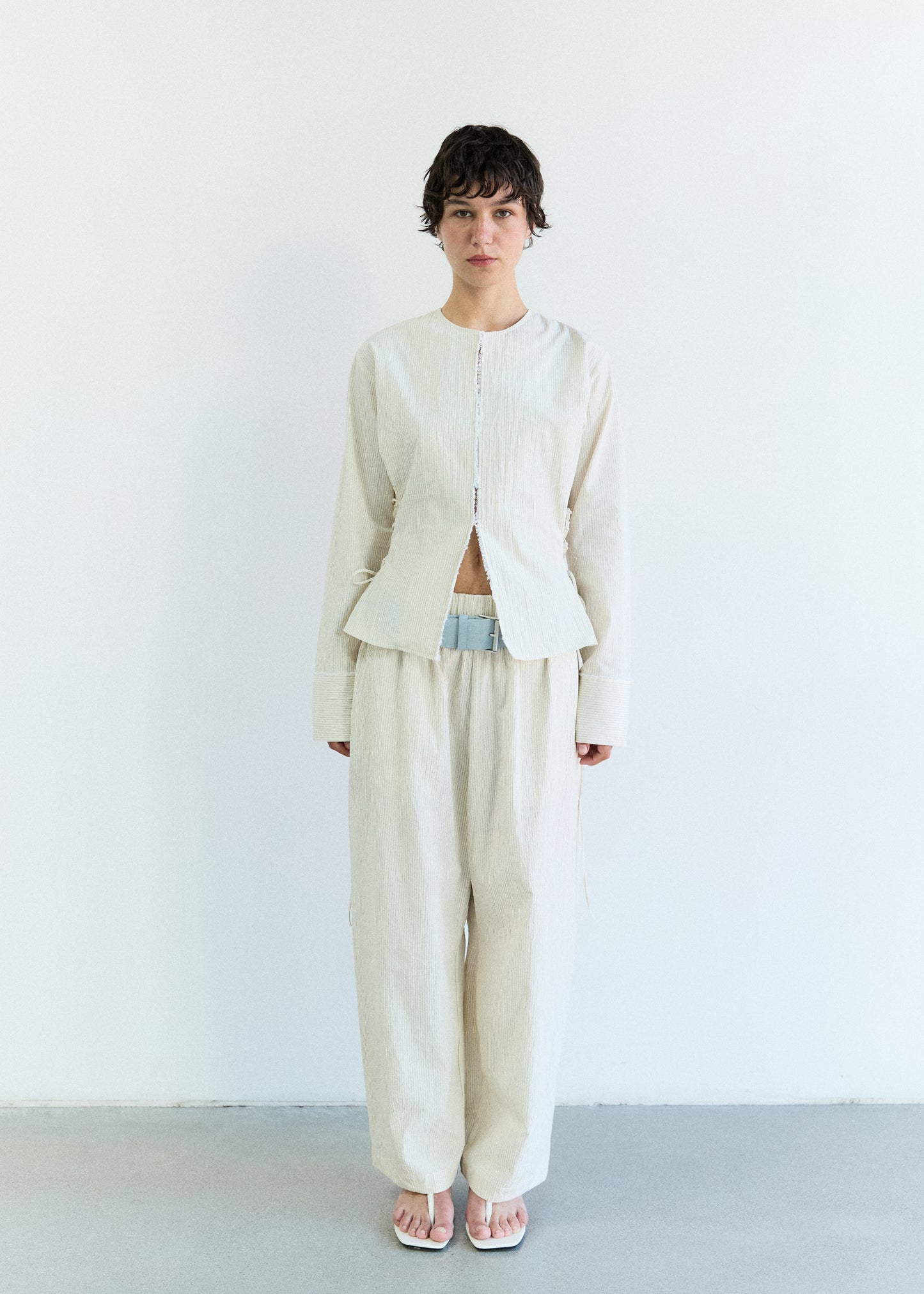 Alma blouse / cream
