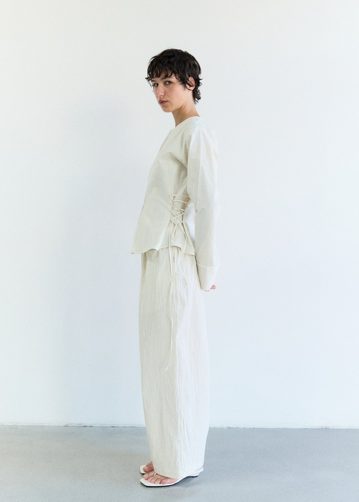 Alma blouse / cream