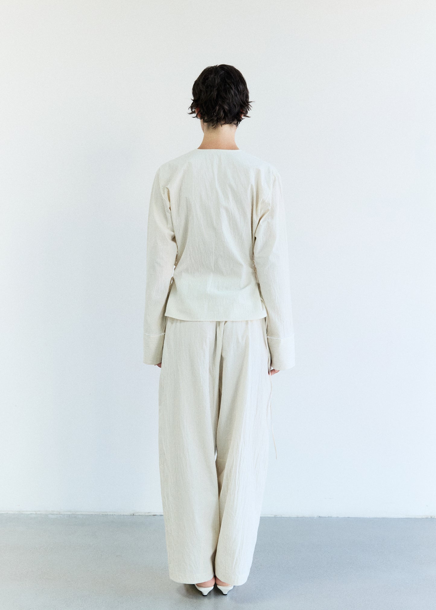 Alma pants / cream