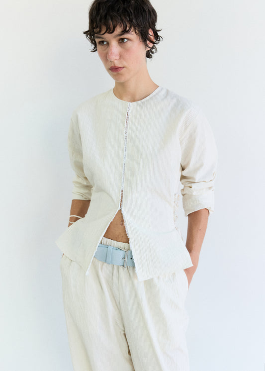 Alma blouse / cream