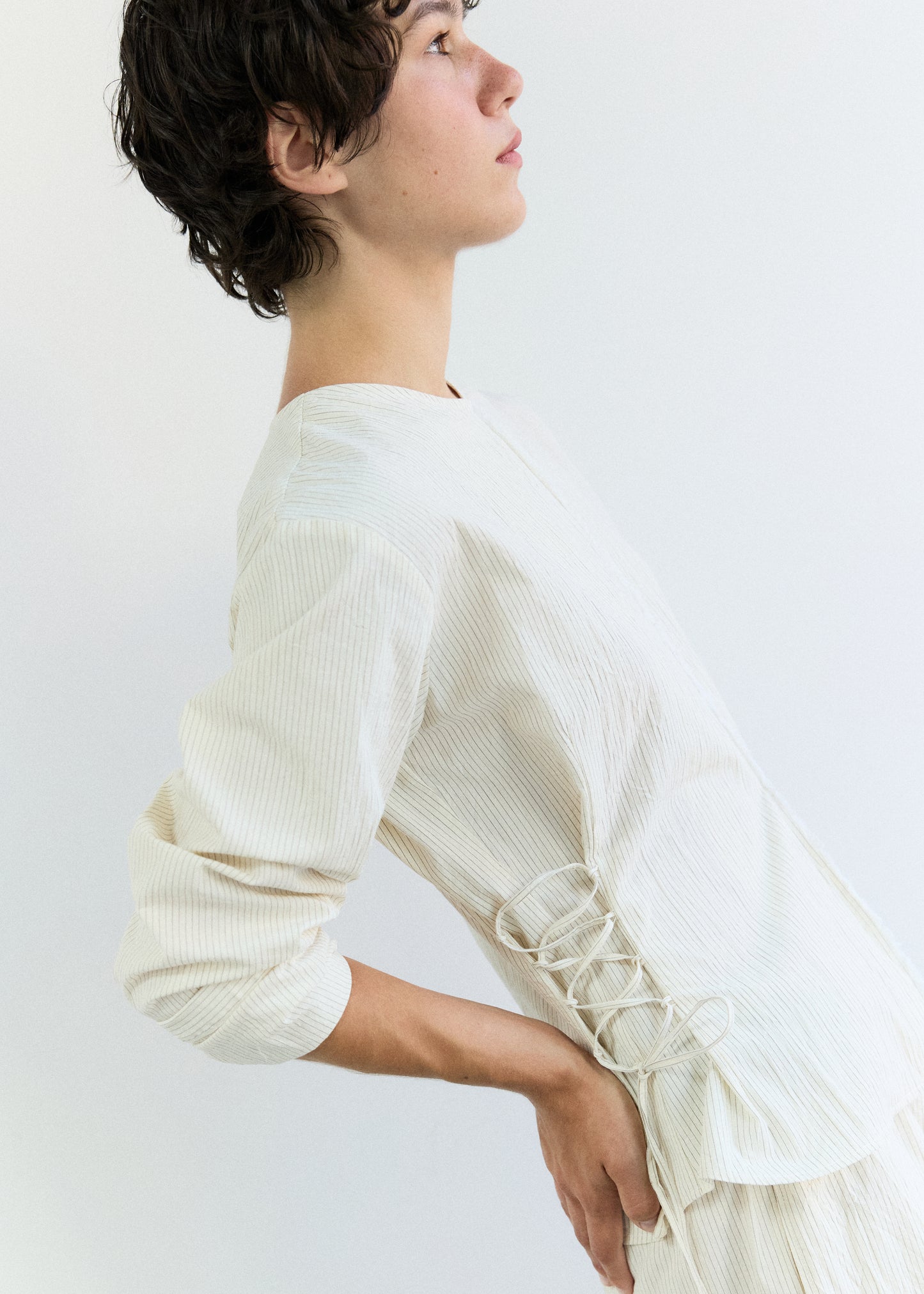 Alma blouse / cream