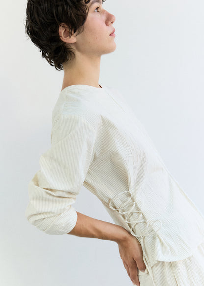 Alma blouse / cream