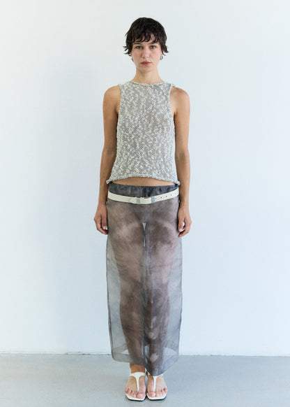 Carol tank top / warm shadow