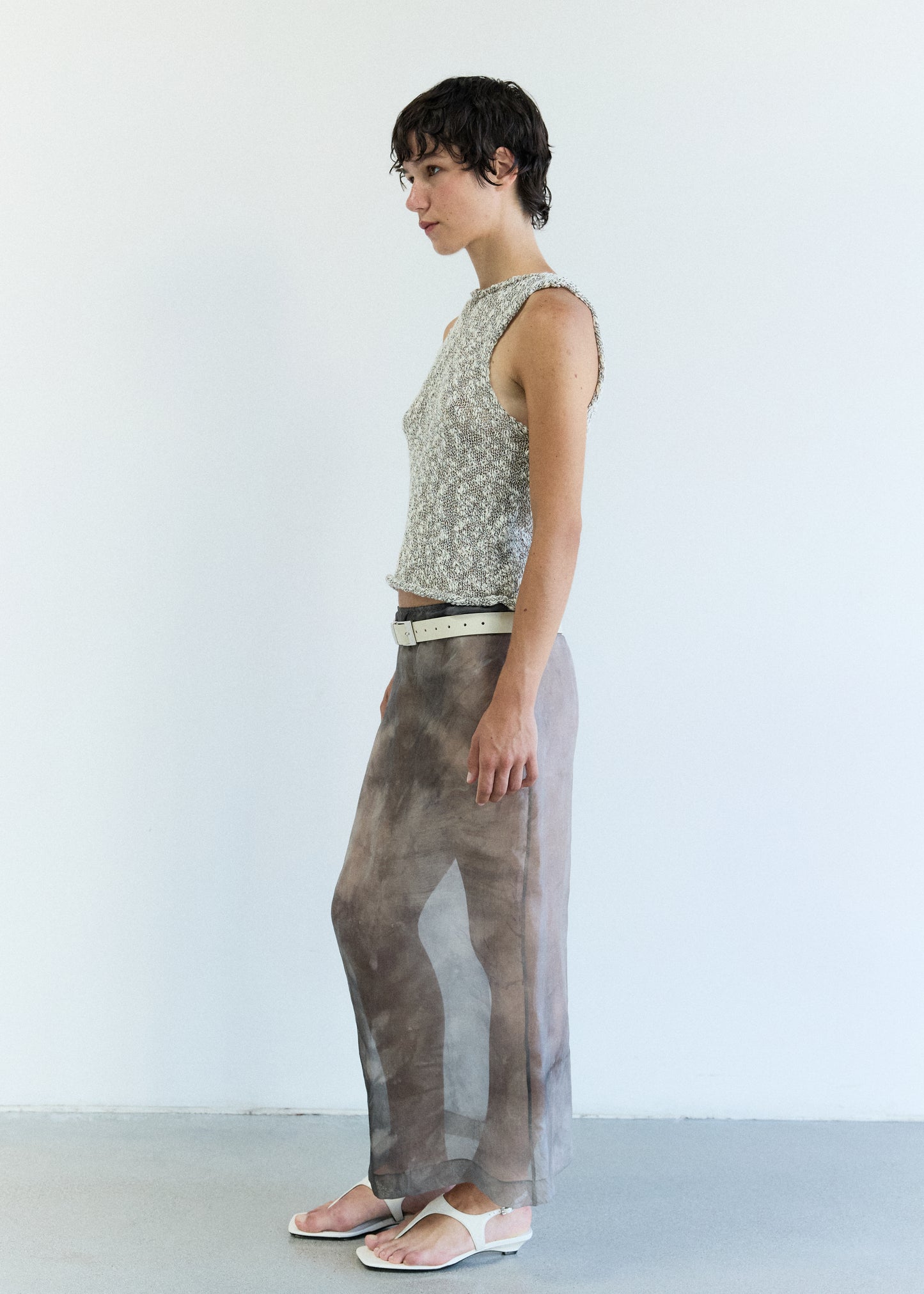 Carol tank top / warm shadow