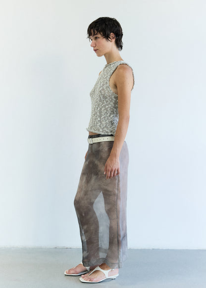 Carol tank top / warm shadow