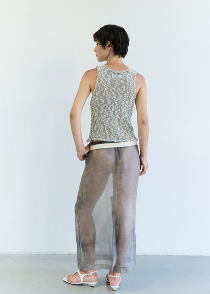 Carol tank top / warm shadow