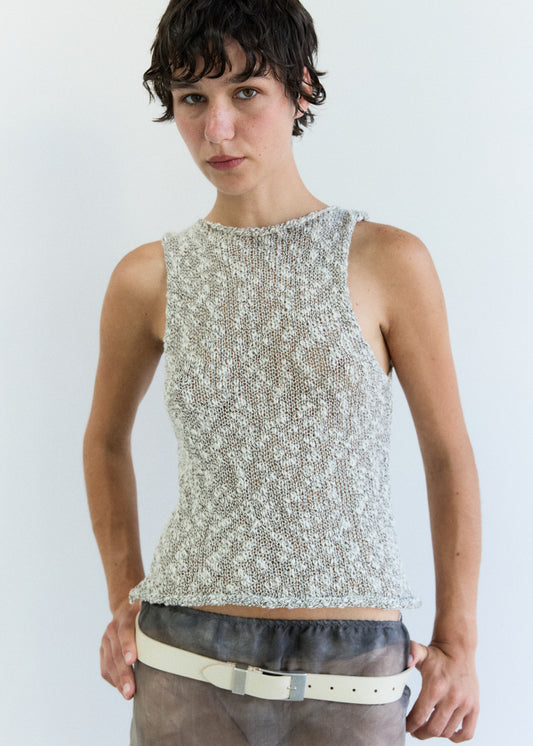 Carol tank top / warm shadow