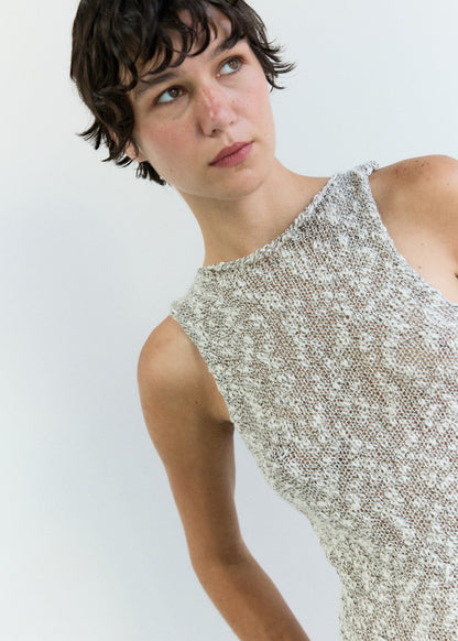 Carol tank top / warm shadow