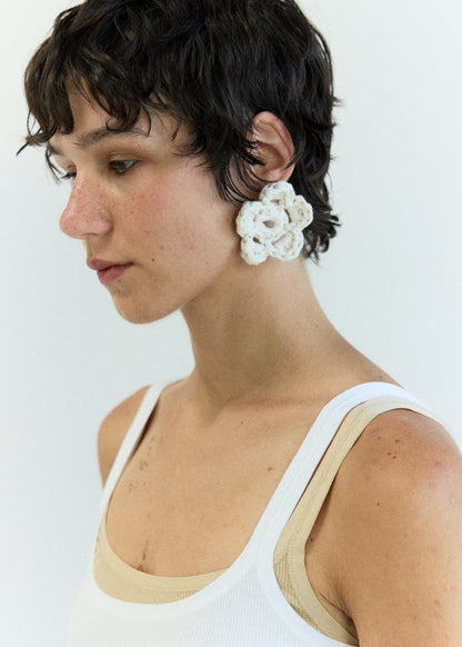 Carmen floral earrings