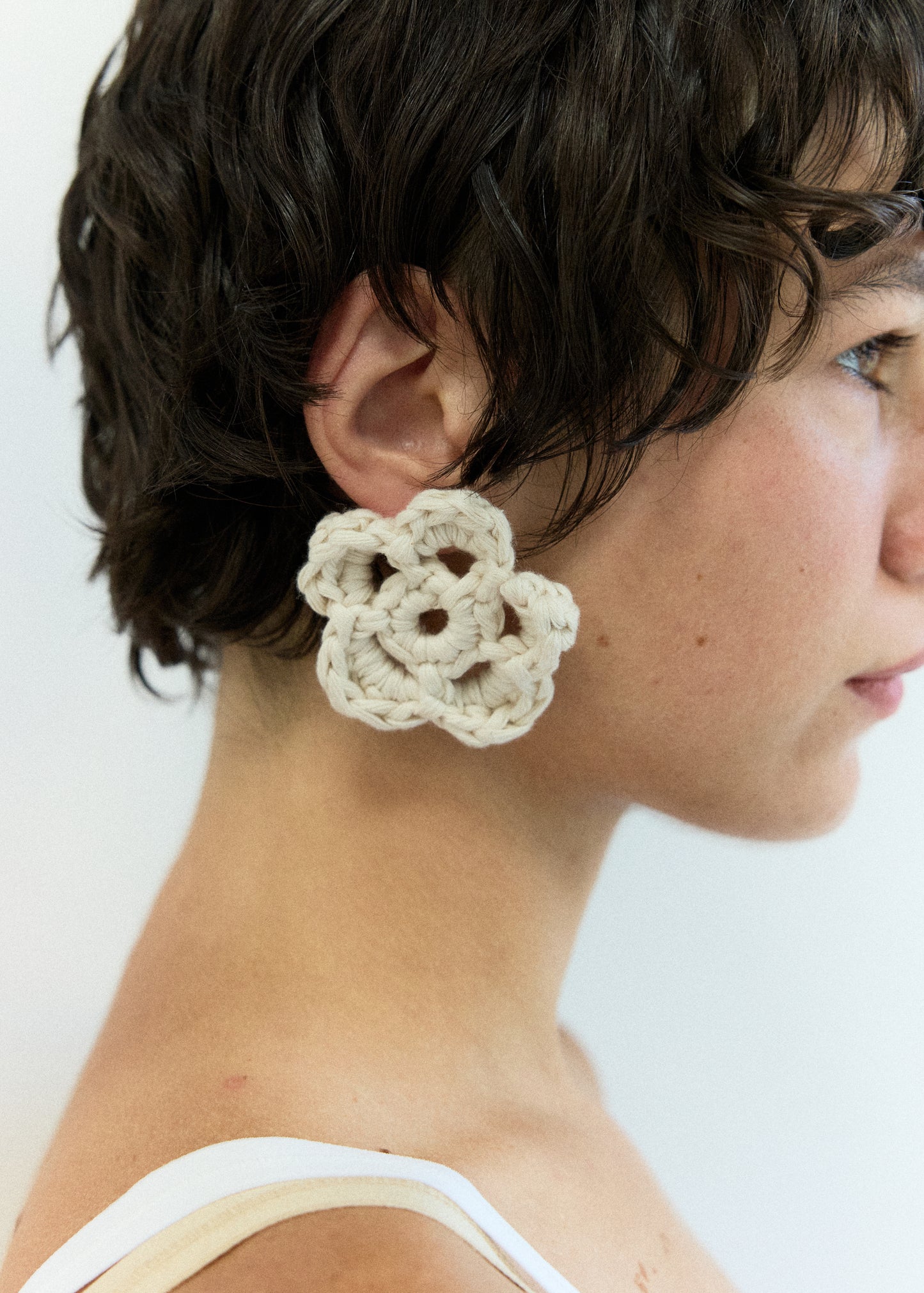Carmen floral earrings