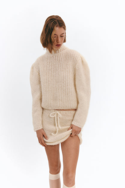 Mariela sweater / Coconut