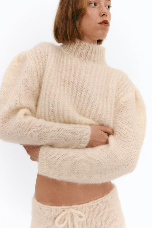 Mariela sweater / Coconut