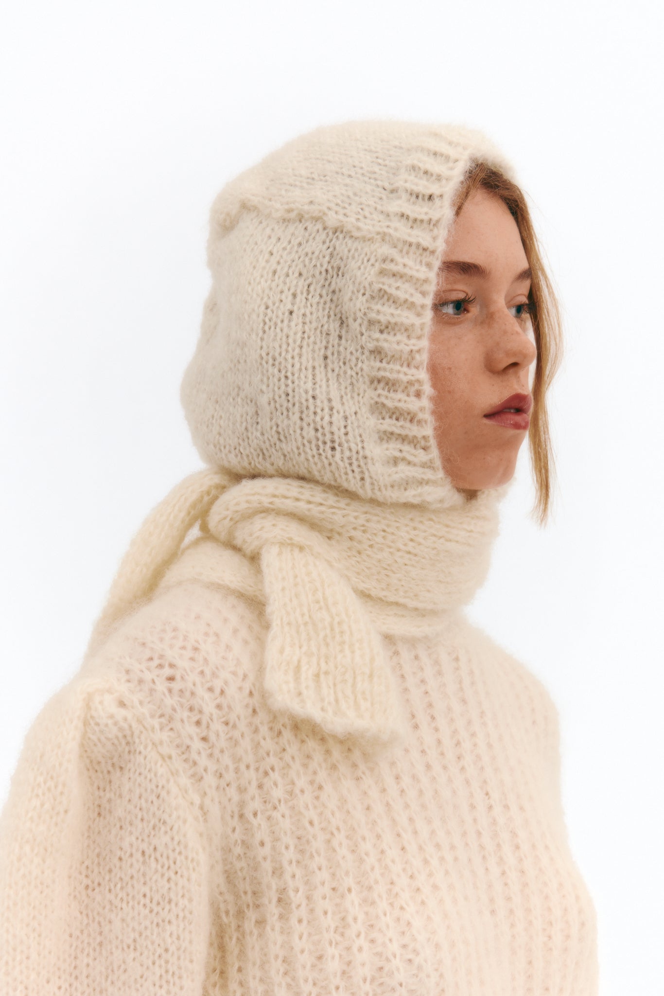 Mariela sweater / Coconut