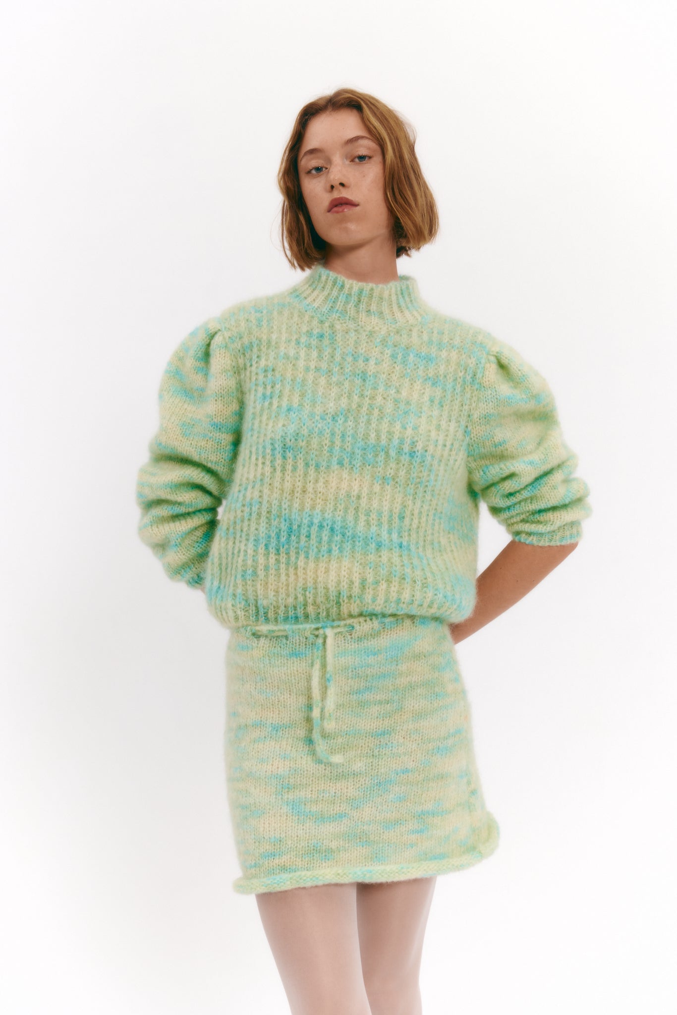 Mariela sweater / Celestial