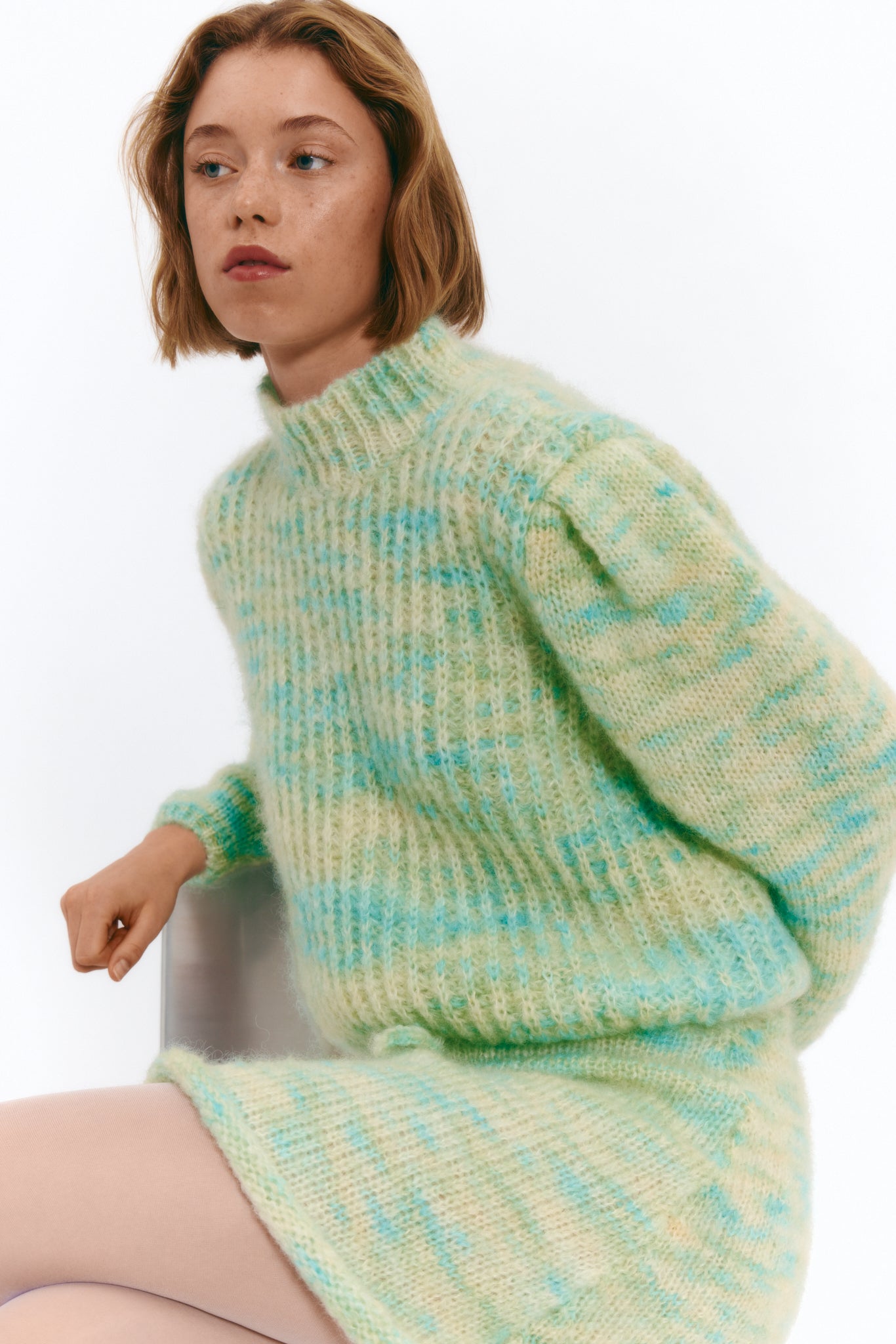 Mariela sweater / Celestial