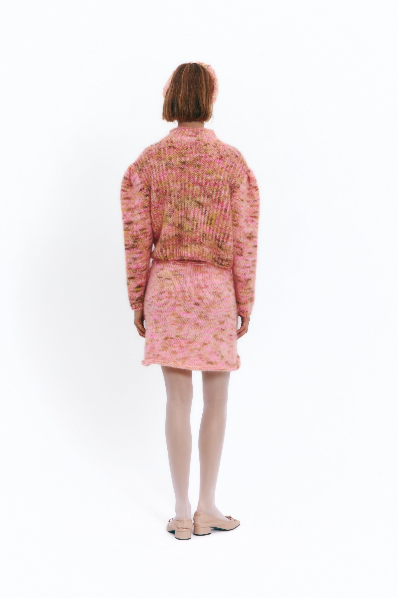 Mariela sweater / Hot Pink