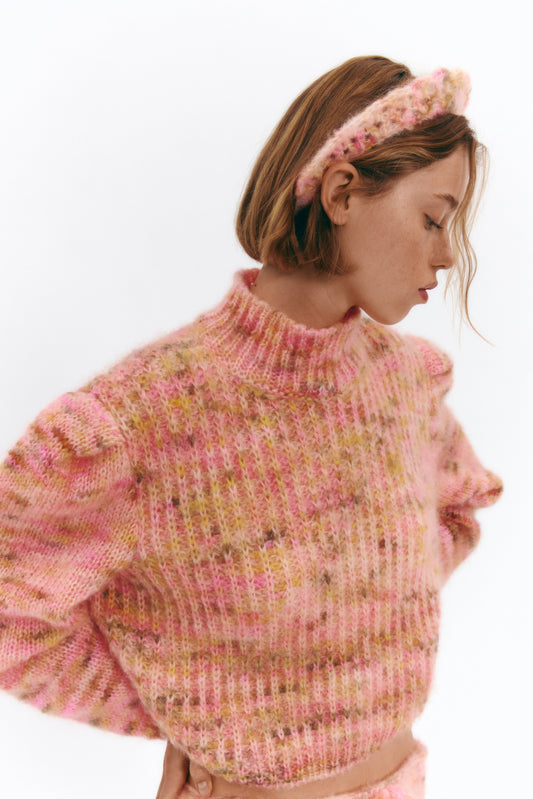 Mariela sweater / Hot Pink