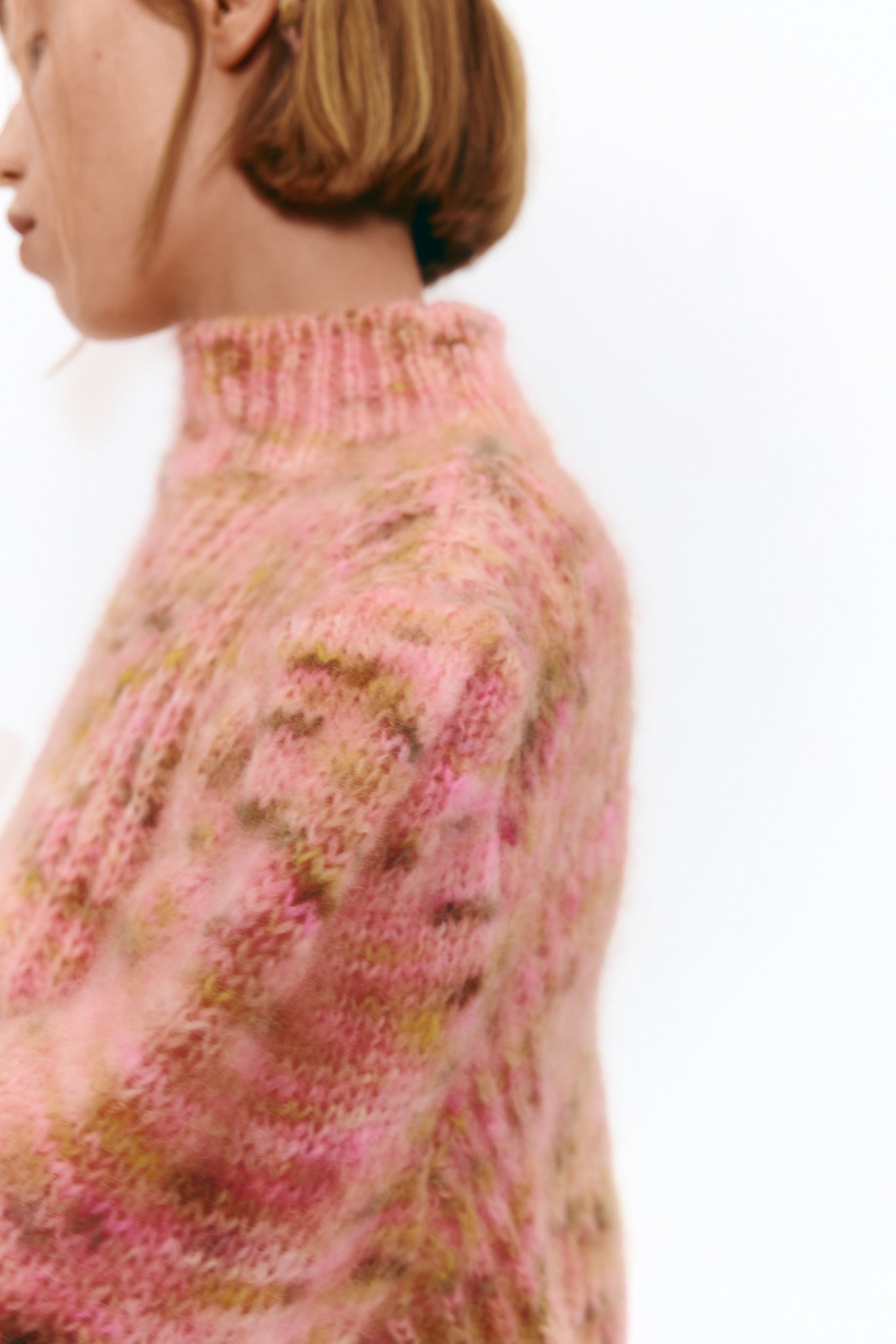 Mariela sweater / Hot Pink